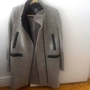 Modern Vince Wool Coat